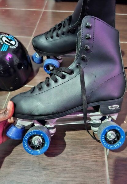 Patins à roulettes complets