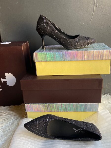 Escarpins noirs élégants