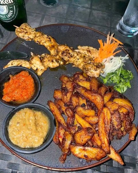 Assortiment Délicieux de Plats Exotiques