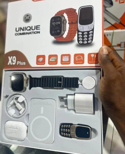 Montre connecté avec téléphone