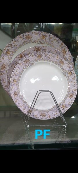 Plate set