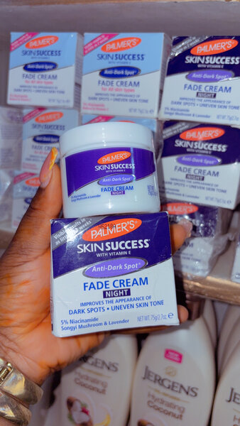 Crème visage palmers