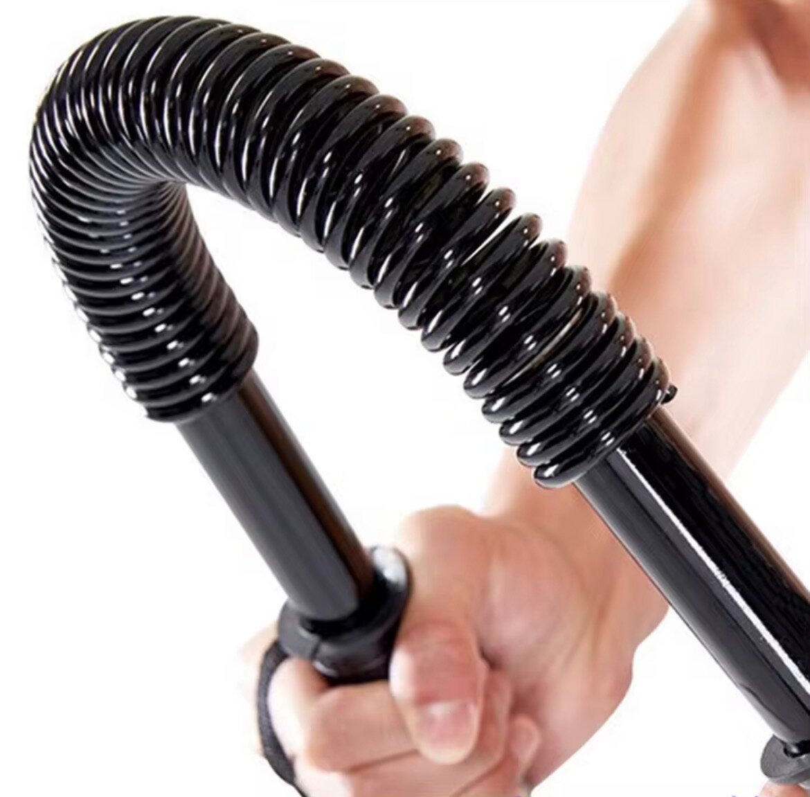 Barre de Musculation à Ressort