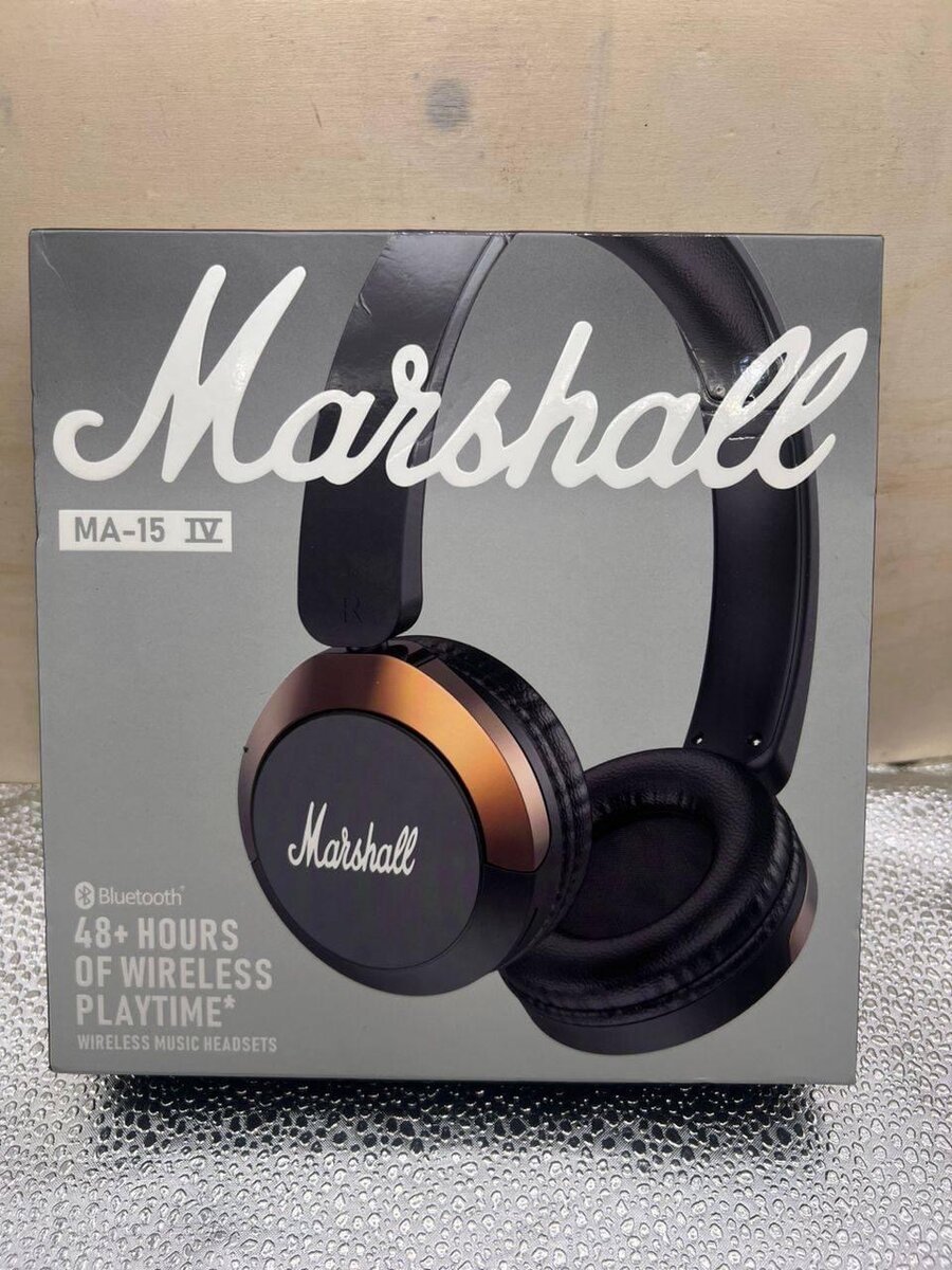 Casque Bluetooth Marshall MA_15 IV wireless