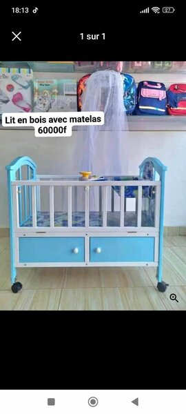 Berceau de bébé 