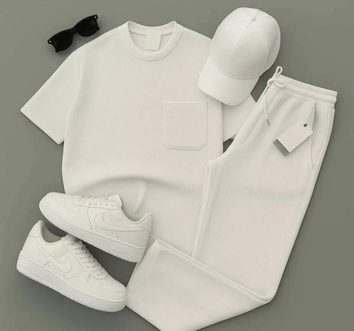 Ensemble décontracté unisexe
