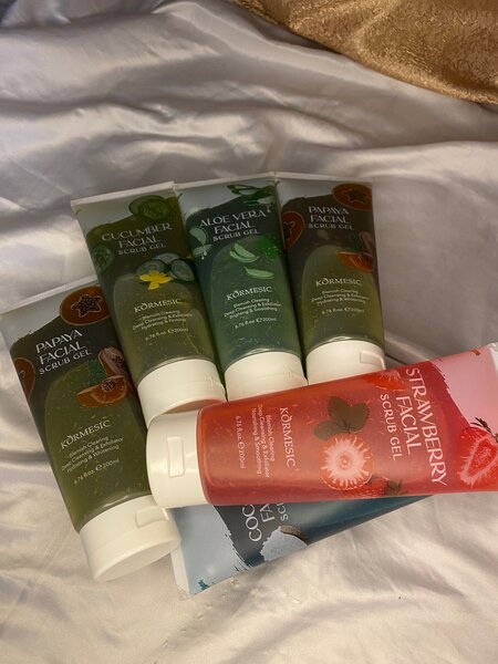 Gommage Visage Naturel