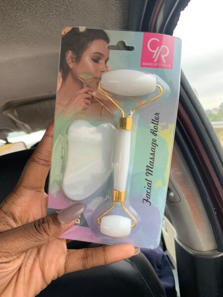 Rouleau de Massage Visage 2pcs