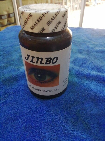 Clear vision capsules