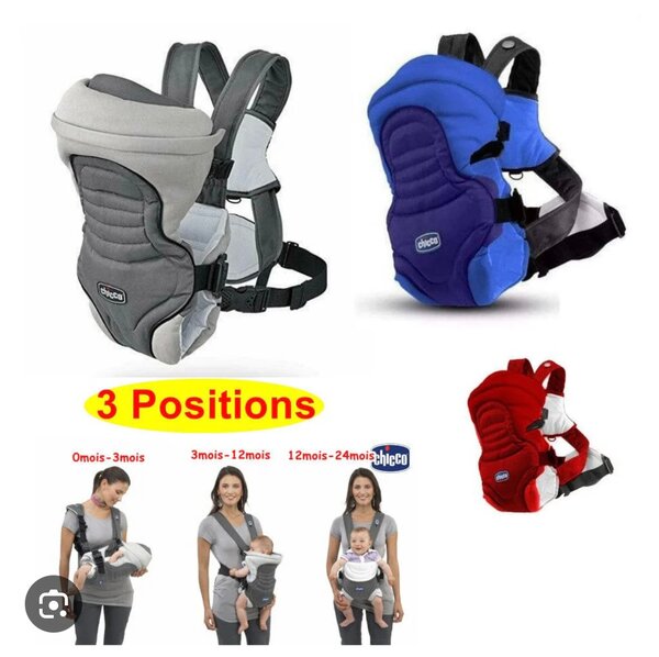 Porte-bébé 3 en 1 Chicco