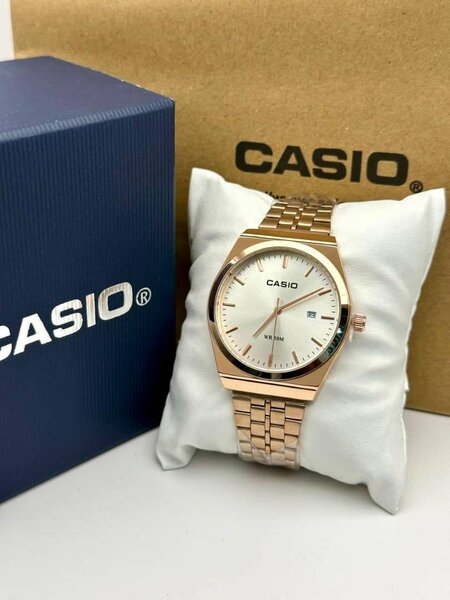 Casio Classic Gold Watch