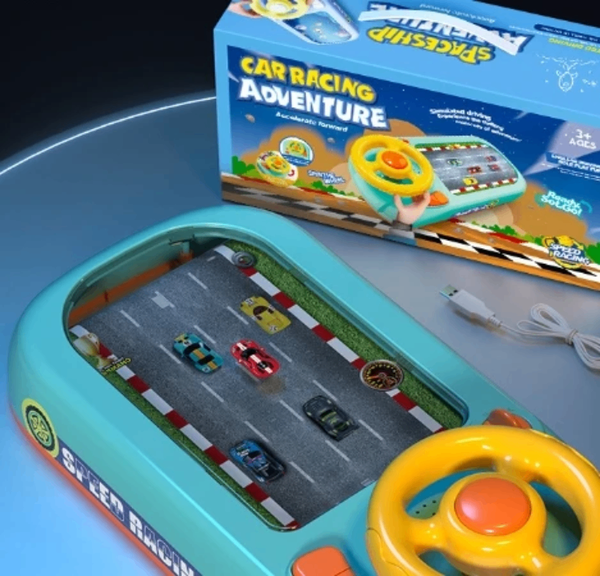 Voiture de course aventure