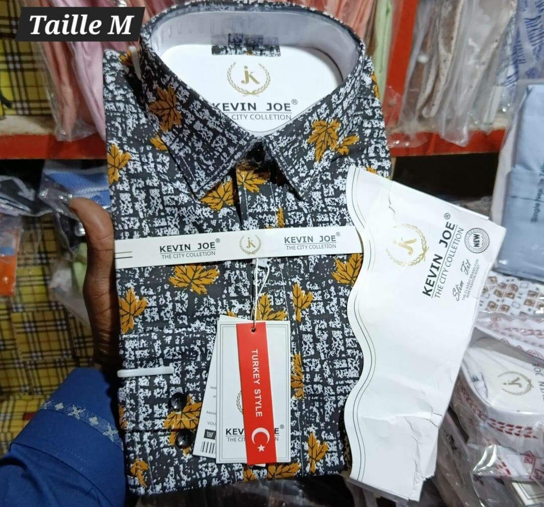 Chemise Homme Élégante