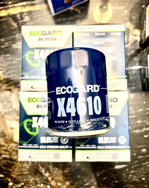 ECOGARD OIL FILTER X4610 (CANADA)