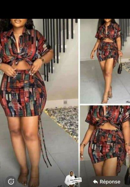 Ensemble bohème chic