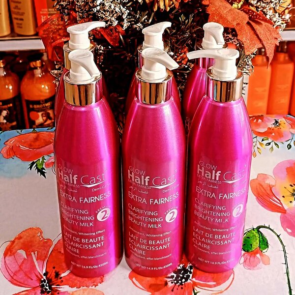 GLOW HALFCAST EXTRA FAIRNESS MILK