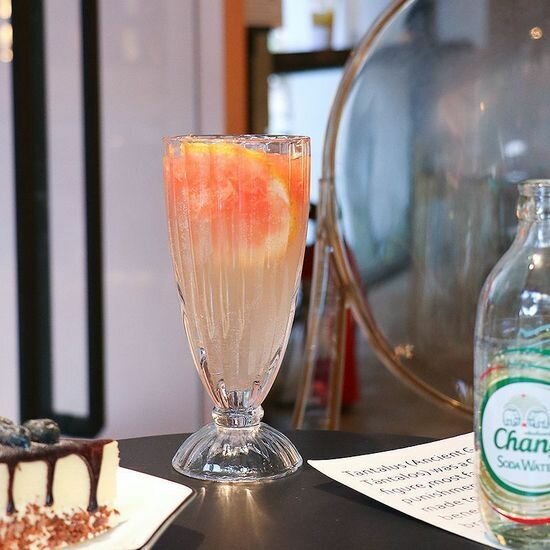 6pcs cocktail glasses