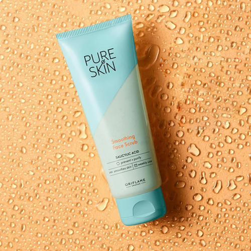 Oriflame Pure Skin Smoothing Face Scrub