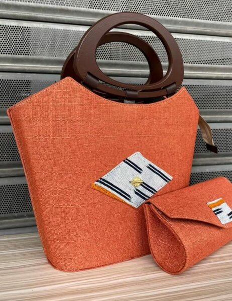 Sac à main en toile élégant