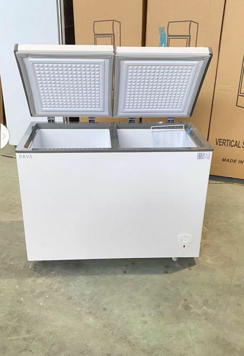 PAVs chest freezer