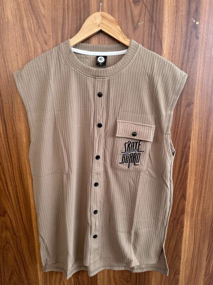 BLACKMEN SLEEVELESS Shirt