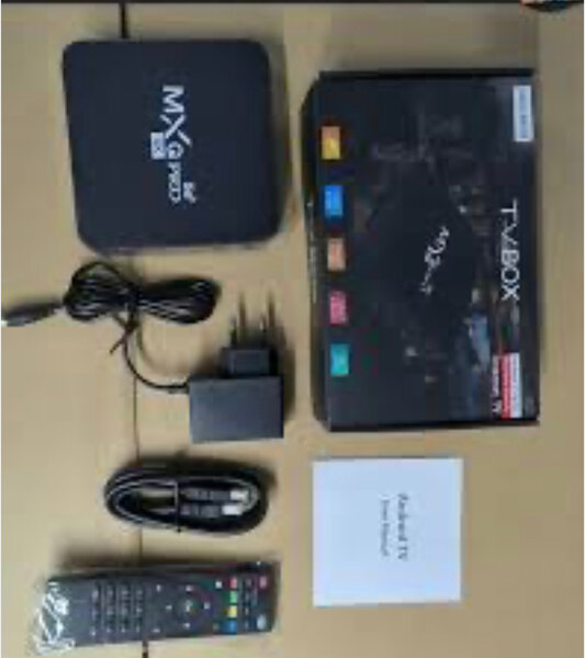 Box TV Android 4K UHD