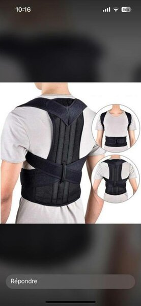 Ceinture lombaire renforcée