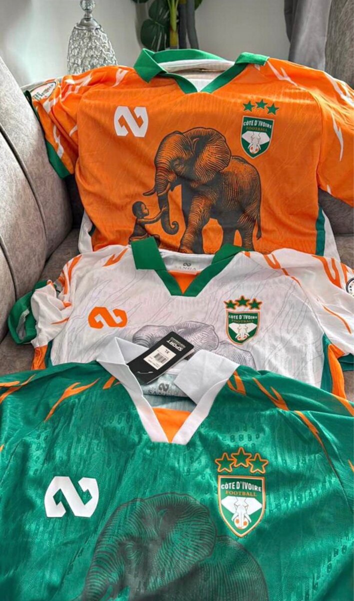Maillot Équipe avec Éléphant