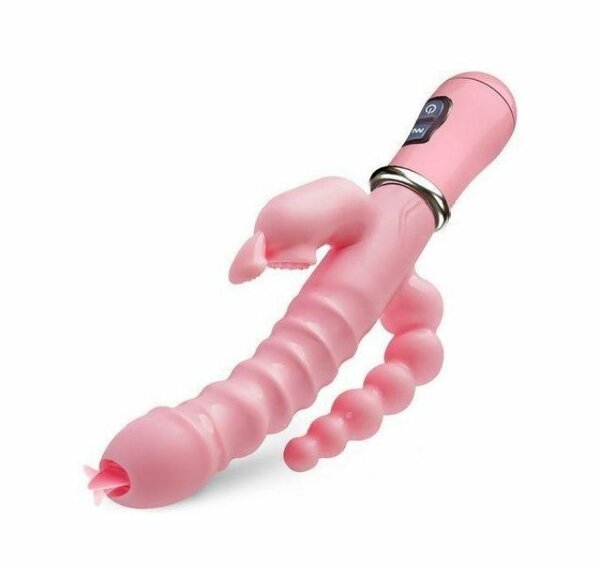 Vibromasseur Silicone Ergonomique