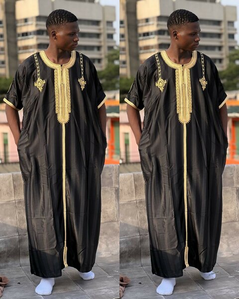 Les boubous marocains