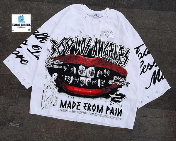 T-shirt oversize chic tendance