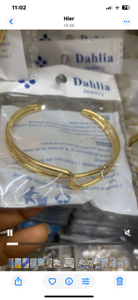 Bracelet  élégant Dahlia