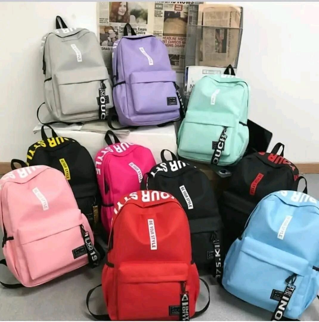 Sac à dos stylé en tissu