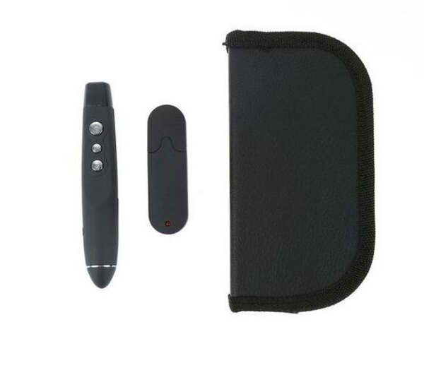 Pointeur laser sans fil pour présentations