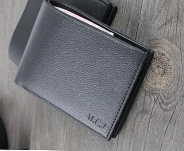 portefeuille avec personnalisation