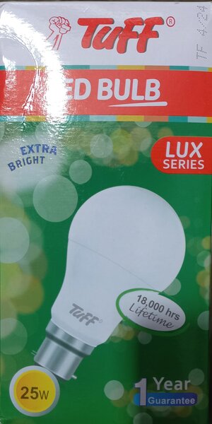 Tuff led bulb 25w