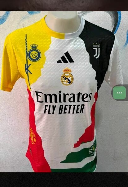 Maillot de football mixte