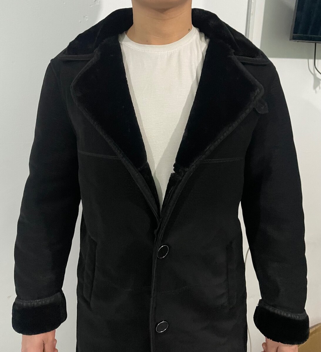 Дубленка мужская натуралка