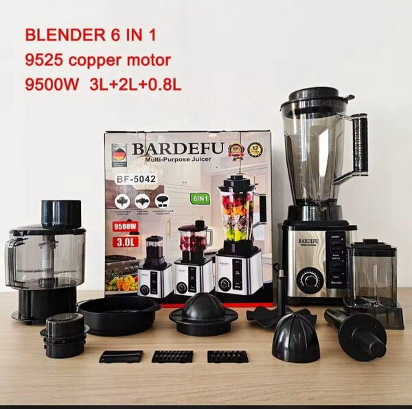 6 in 1 blender bardefu
