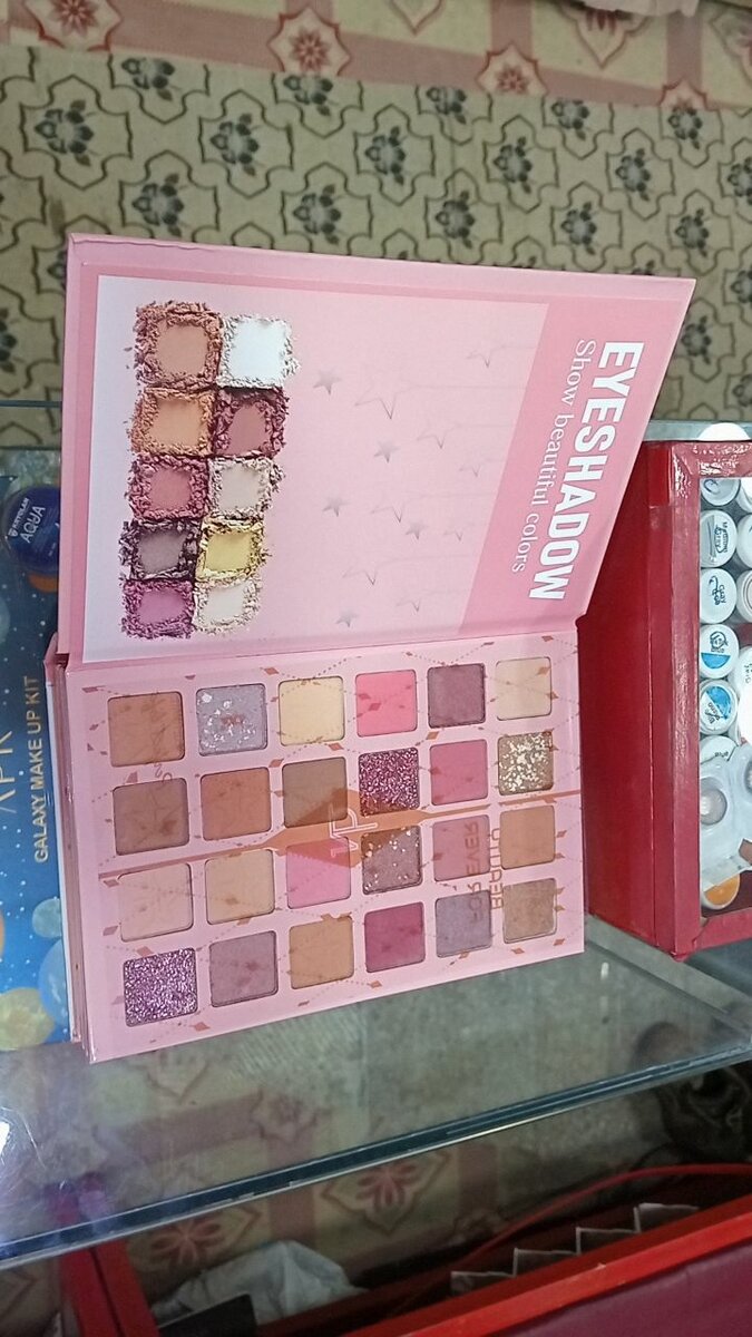 Beauty ForEver Eye Shadow kit 5Step