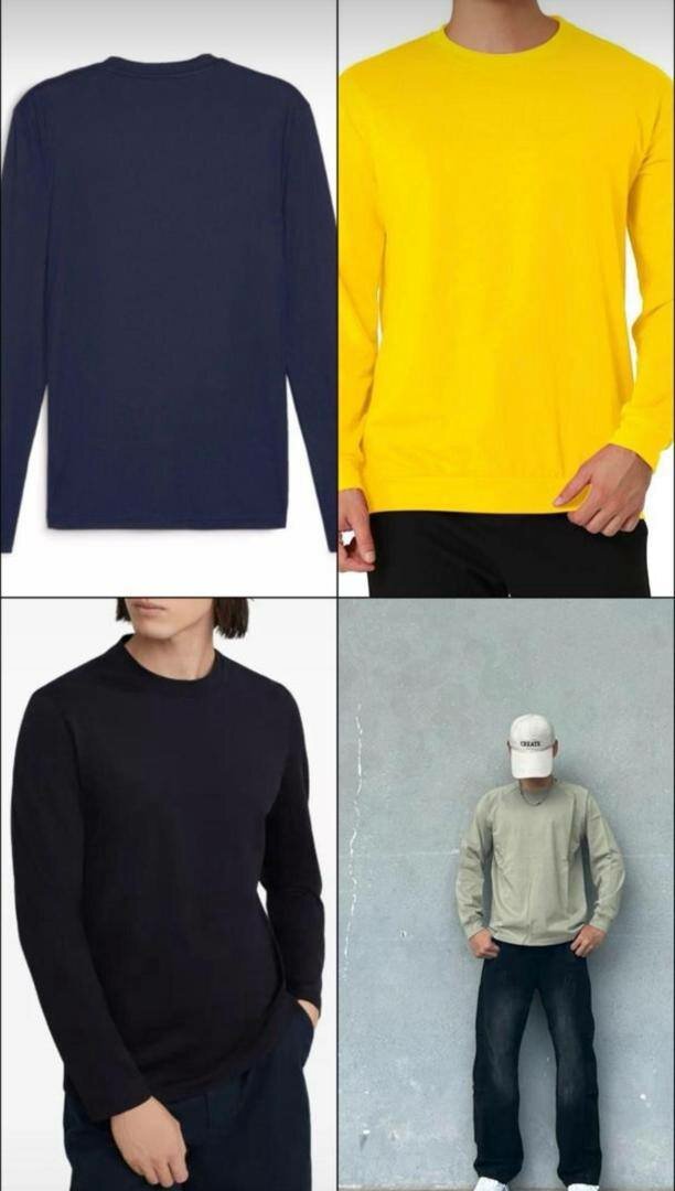 T-shirt manches longues unisexe