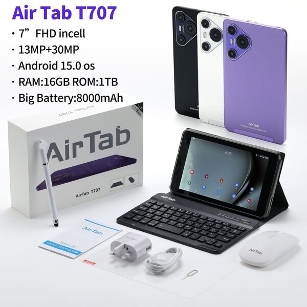 Tablette Air Tab T707 7" FHD