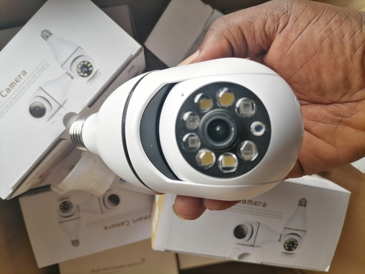 Bulb Cctv Ptz camera