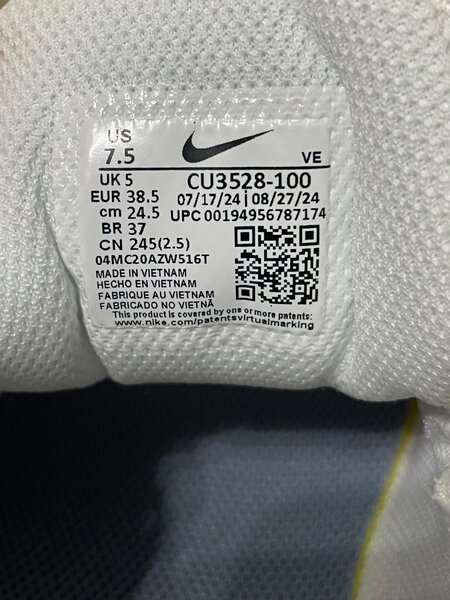 оригинал NIKE