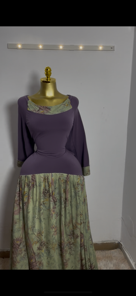 Robe longue élégante bohème