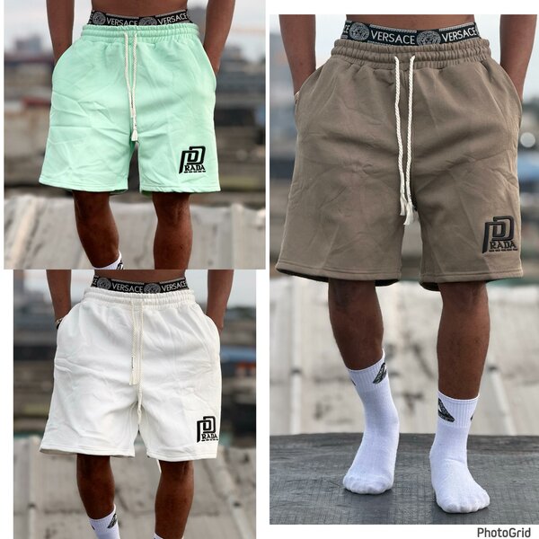 Shorts en coton décontractés