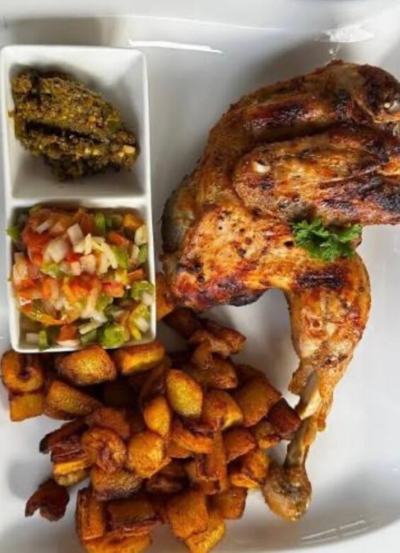 Délices de Poulet Grillé