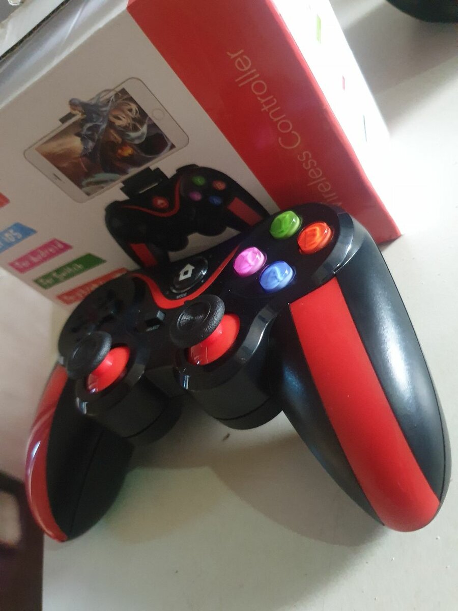 Wireless Gamepad controller