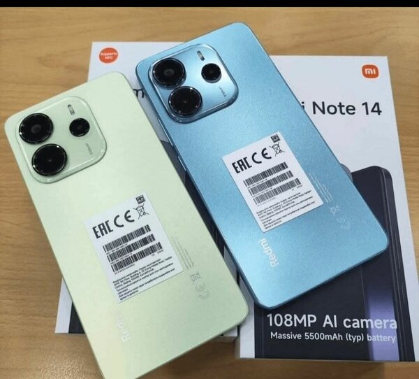 Smartphone Redmi Note 14