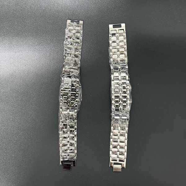 Montre LED numérique stylée